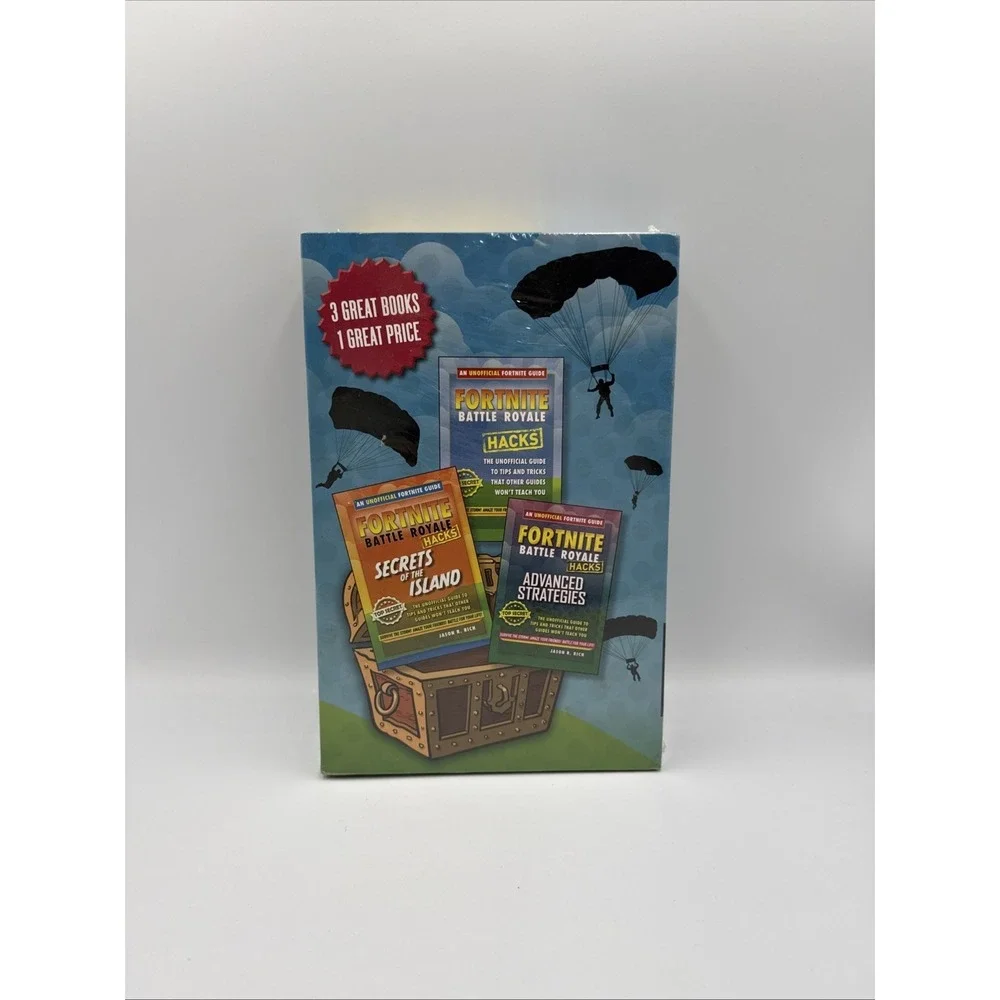 FORTNITE - Unofficial Tips & Tricks 3 - Paperback, by Jason R. Rich - Very Good